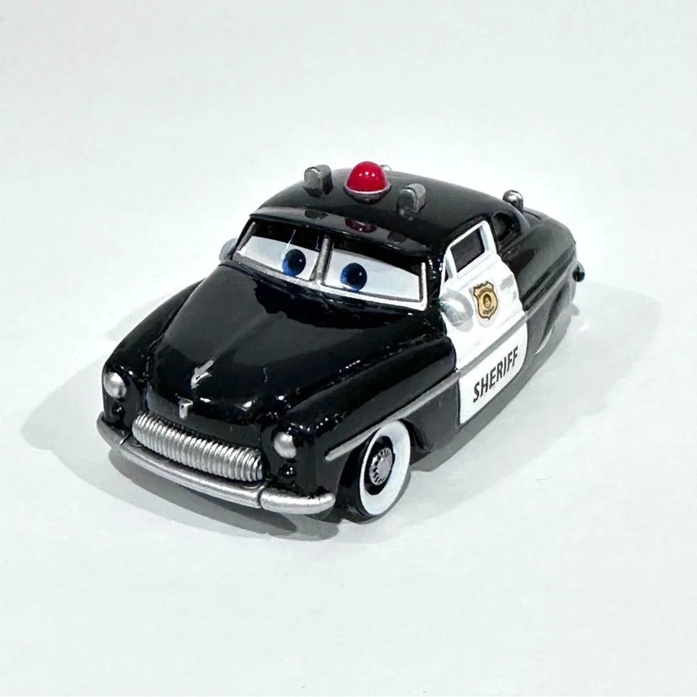 Disney Cars Wheel Action Drivers Sheriff